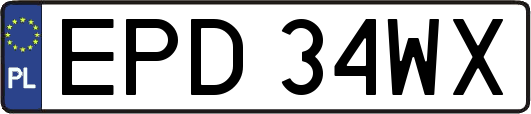 EPD34WX