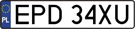 EPD34XU