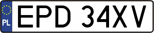 EPD34XV