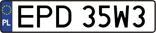EPD35W3