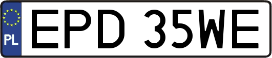 EPD35WE