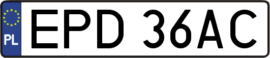 EPD36AC