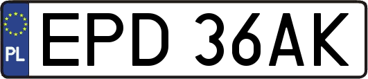 EPD36AK