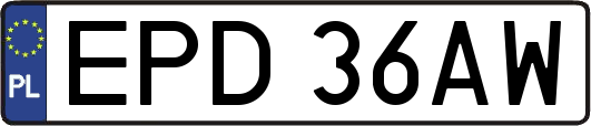 EPD36AW