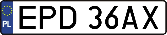 EPD36AX