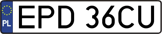 EPD36CU