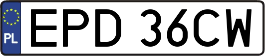 EPD36CW