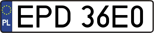 EPD36E0