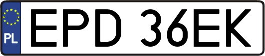 EPD36EK