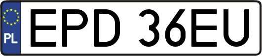 EPD36EU