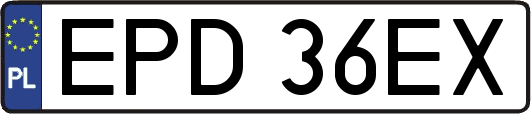 EPD36EX