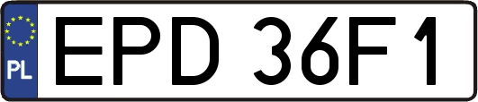 EPD36F1