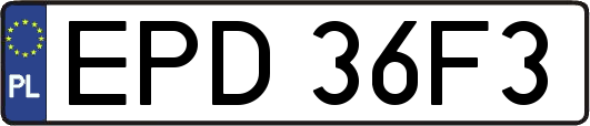 EPD36F3