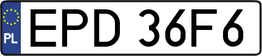 EPD36F6
