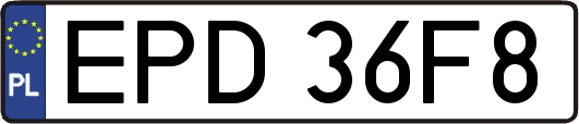 EPD36F8
