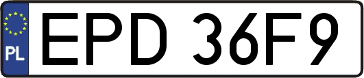 EPD36F9