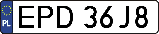 EPD36J8