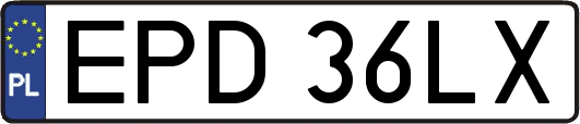 EPD36LX