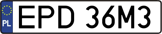 EPD36M3