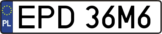 EPD36M6