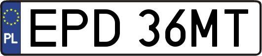 EPD36MT