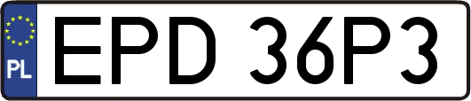 EPD36P3