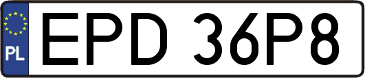 EPD36P8