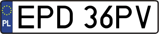 EPD36PV