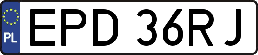 EPD36RJ