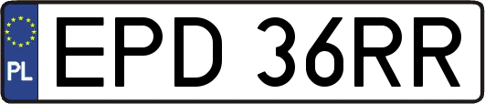 EPD36RR