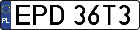 EPD36T3