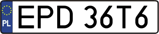 EPD36T6