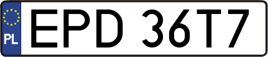 EPD36T7