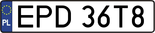 EPD36T8