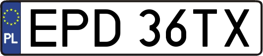 EPD36TX