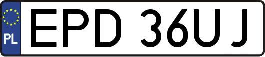 EPD36UJ