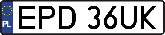 EPD36UK