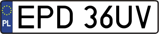 EPD36UV