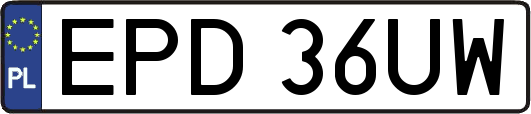 EPD36UW
