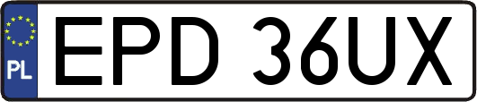 EPD36UX
