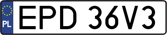 EPD36V3