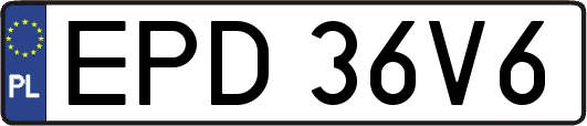 EPD36V6