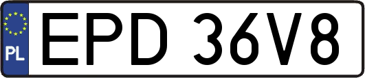 EPD36V8