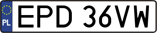 EPD36VW