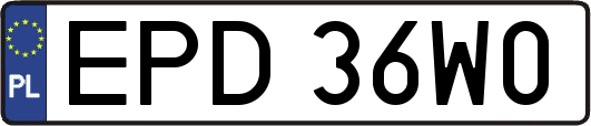 EPD36W0