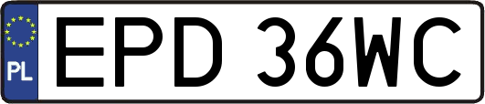 EPD36WC