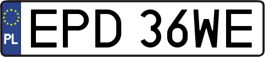 EPD36WE