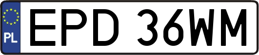 EPD36WM
