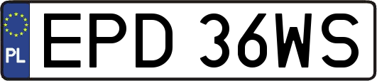 EPD36WS