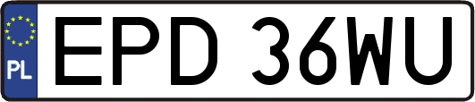 EPD36WU